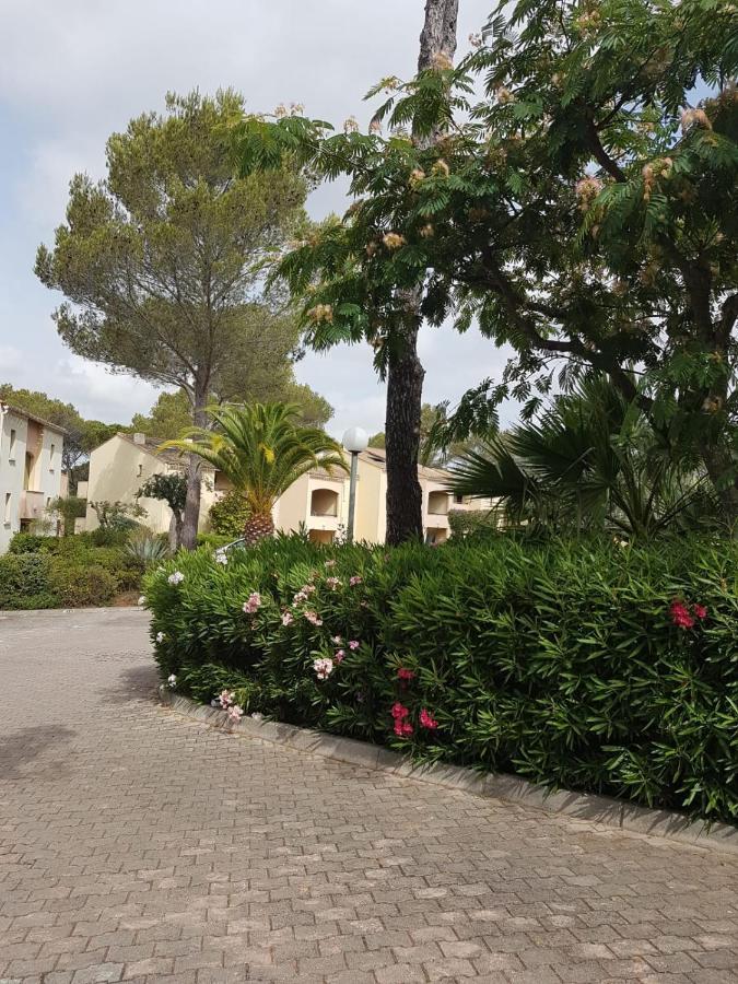Charmant studio dans un havre de verdure Saint-Raphaël Extérieur photo